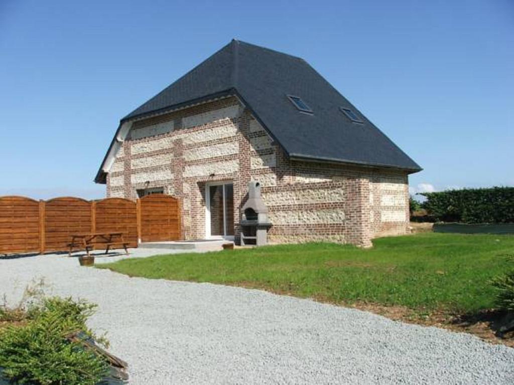 Les Champs De La Mer Auberville-la-Renault Экстерьер фото