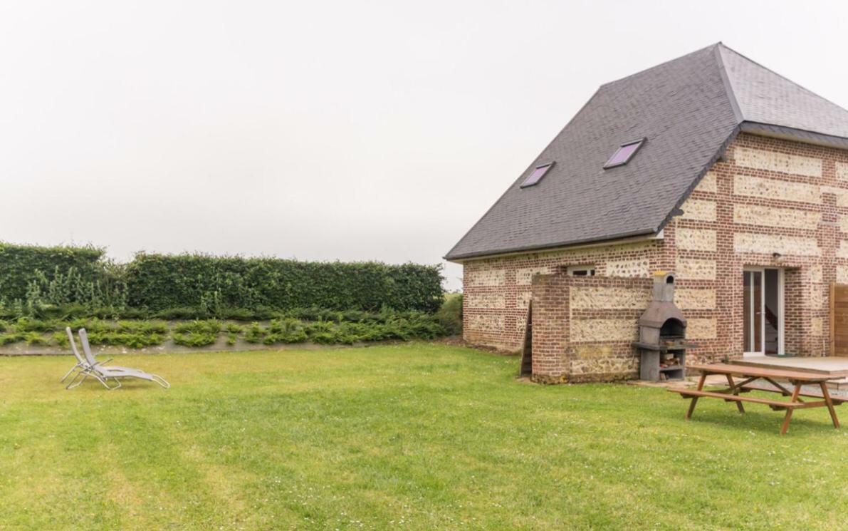 Les Champs De La Mer Auberville-la-Renault Экстерьер фото